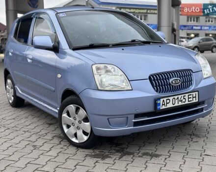 Синій Кіа Піканто, об'ємом двигуна 1.1 л та пробігом 126 тис. км за 4600 $, фото 1 на Automoto.ua