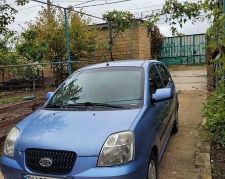 Синій Кіа Піканто, об'ємом двигуна 1.09 л та пробігом 162 тис. км за 5300 $, фото 1 на Automoto.ua