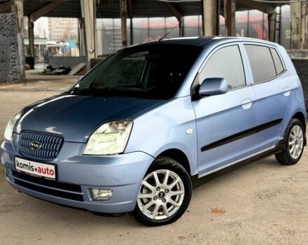 Синій Кіа Піканто, об'ємом двигуна 1.1 л та пробігом 112 тис. км за 5499 $, фото 1 на Automoto.ua
