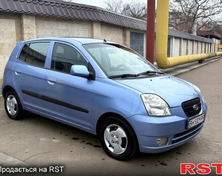 Синій Кіа Піканто, об'ємом двигуна 1.1 л та пробігом 1620 тис. км за 4999 $, фото 1 на Automoto.ua