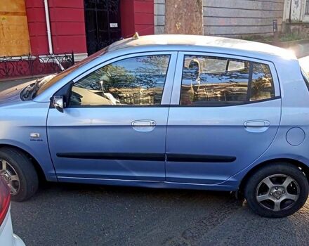 Синій Кіа Піканто, об'ємом двигуна 1.1 л та пробігом 180 тис. км за 3500 $, фото 1 на Automoto.ua