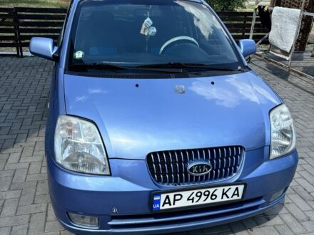 Кіа Піканто 2006 у Запоріжжя на Automoto.ua Синій Кіа Піканто, об'ємом двигуна 1.1 л та пробігом 160 тис. км за 3500 $, фото 1 на Automoto.ua