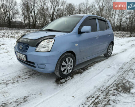 Синий Киа Пиканто, объемом двигателя 0 л и пробегом 119 тыс. км за 4950 $, фото 1 на Automoto.ua