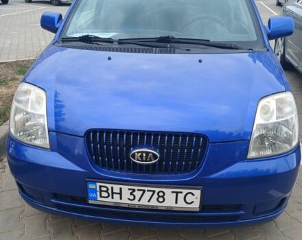 Синій Кіа Піканто, об'ємом двигуна 1.1 л та пробігом 149 тис. км за 5000 $, фото 1 на Automoto.ua