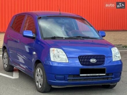Киа Пиканто 2007 в Одессе на Automoto.ua Синий Киа Пиканто, объемом двигателя 1.09 л и пробегом 140 тыс. км за 4999 $, фото 1 на Automoto.ua