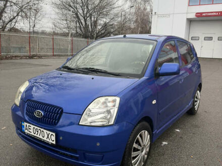 Синій Кіа Піканто, об'ємом двигуна 1.09 л та пробігом 120 тис. км за 4300 $, фото 1 на Automoto.ua