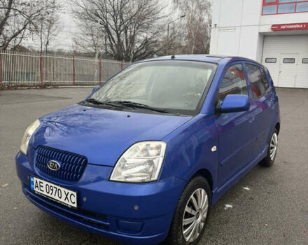 Синій Кіа Піканто, об'ємом двигуна 1.09 л та пробігом 120 тис. км за 4300 $, фото 1 на Automoto.ua