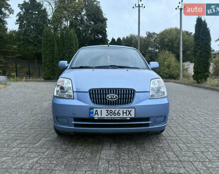 Синій Кіа Піканто, об'ємом двигуна 1.09 л та пробігом 67 тис. км за 5300 $, фото 1 на Automoto.ua