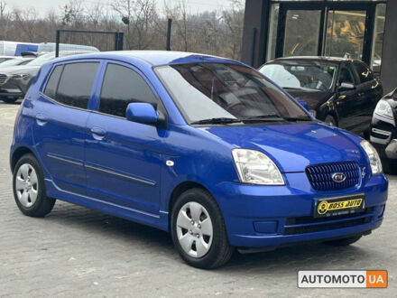Киа Пиканто 2007 в Черновцах на Automoto.ua Синий Киа Пиканто, объемом двигателя 1.1 л и пробегом 246 тыс. км за 5400 $, фото 1 на Automoto.ua
