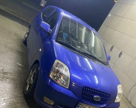Синий Киа Пиканто, объемом двигателя 1.09 л и пробегом 121 тыс. км за 3999 $, фото 1 на Automoto.ua