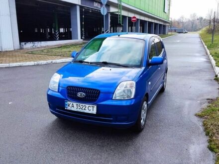 Кіа Піканто 2007 у Києві на Automoto.ua Синій Кіа Піканто, об'ємом двигуна 1.1 л та пробігом 200 тис. км за 4700 $, фото 1 на Automoto.ua