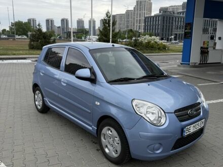 Кіа Піканто 2008 у Києві на Automoto.ua Синій Кіа Піканто, об'ємом двигуна 1.1 л та пробігом 141 тис. км за 5450 $, фото 1 на Automoto.ua