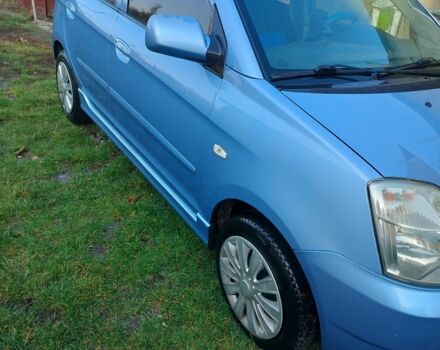 Синий Киа Пиканто, объемом двигателя 1.1 л и пробегом 190 тыс. км за 5500 $, фото 1 на Automoto.ua