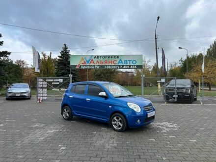 Кіа Піканто 2008 у Кривому Розі на Automoto.ua Синій Кіа Піканто, об'ємом двигуна 1.1 л та пробігом 110 тис. км за 5400 $, фото 1 на Automoto.ua