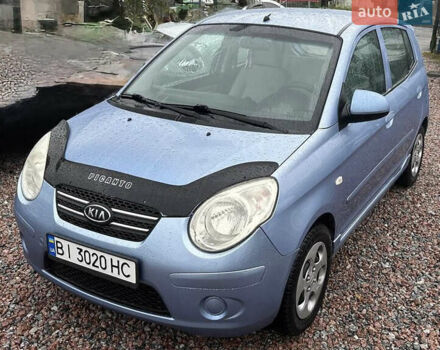 Синій Кіа Піканто, об'ємом двигуна 1.09 л та пробігом 123 тис. км за 5700 $, фото 1 на Automoto.ua