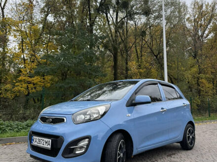 Киа Пиканто 2011 в Киеве на Automoto.ua Синий Киа Пиканто, объемом двигателя 1.25 л и пробегом 111 тыс. км за 8000 $, фото 1 на Automoto.ua
