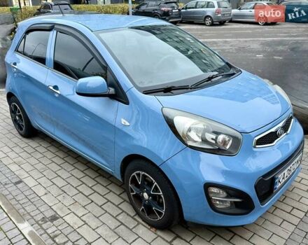 Синий Киа Пиканто, объемом двигателя 1.09 л и пробегом 111 тыс. км за 8800 $, фото 1 на Automoto.ua