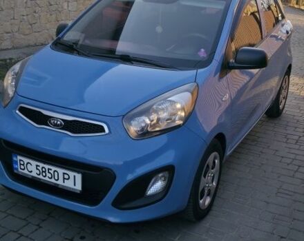 Синий Киа Пиканто, объемом двигателя 1 л и пробегом 207 тыс. км за 4700 $, фото 1 на Automoto.ua
