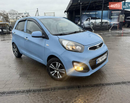 Синий Киа Пиканто, объемом двигателя 1.09 л и пробегом 91 тыс. км за 6950 $, фото 1 на Automoto.ua