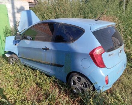 Синий Киа Пиканто, объемом двигателя 0 л и пробегом 182 тыс. км за 800 $, фото 1 на Automoto.ua