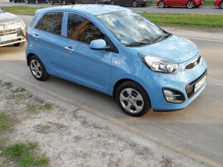 Кіа Піканто 2012 у Києві на Automoto.ua Синій Кіа Піканто, об'ємом двигуна 1.2 л та пробігом 70 тис. км за 8750 $, фото 1 на Automoto.ua