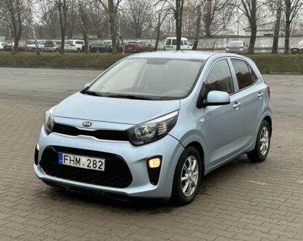 Синий Киа Пиканто, объемом двигателя 1.1 л и пробегом 33 тыс. км за 4150 $, фото 1 на Automoto.ua