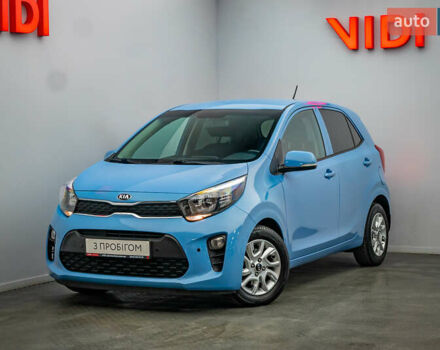 Синий Киа Пиканто, объемом двигателя 1 л и пробегом 52 тыс. км за 15417 $, фото 1 на Automoto.ua