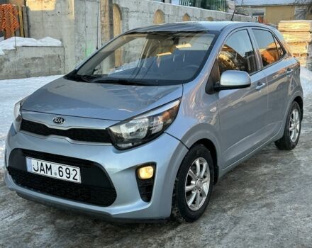 Синий Киа Пиканто, объемом двигателя 1.1 л и пробегом 31 тыс. км за 3950 $, фото 1 на Automoto.ua