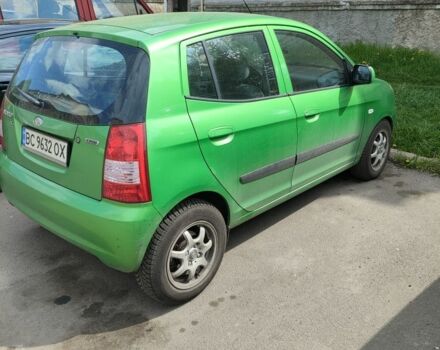 Зеленый Киа Пиканто, объемом двигателя 1.1 л и пробегом 106 тыс. км за 3500 $, фото 4 на Automoto.ua