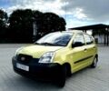 Зеленый Киа Пиканто, объемом двигателя 1 л и пробегом 214 тыс. км за 3200 $, фото 1 на Automoto.ua