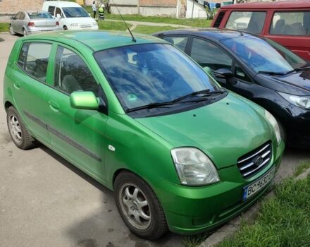 Зеленый Киа Пиканто, объемом двигателя 1.1 л и пробегом 106 тыс. км за 3500 $, фото 2 на Automoto.ua