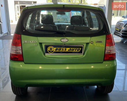 Зеленый Киа Пиканто, объемом двигателя 1.12 л и пробегом 106 тыс. км за 4000 $, фото 5 на Automoto.ua