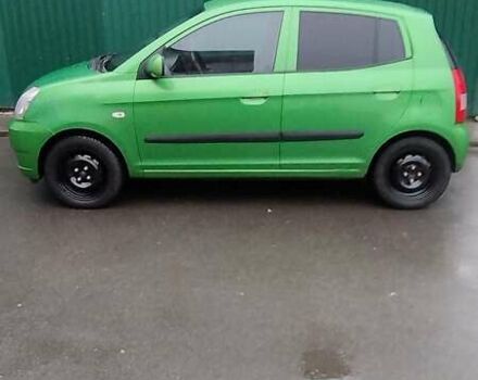 Зеленый Киа Пиканто, объемом двигателя 1.1 л и пробегом 87 тыс. км за 3800 $, фото 10 на Automoto.ua