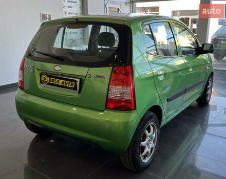 Зеленый Киа Пиканто, объемом двигателя 1.12 л и пробегом 106 тыс. км за 4000 $, фото 6 на Automoto.ua