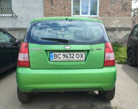 Зеленый Киа Пиканто, объемом двигателя 1.1 л и пробегом 106 тыс. км за 3500 $, фото 5 на Automoto.ua