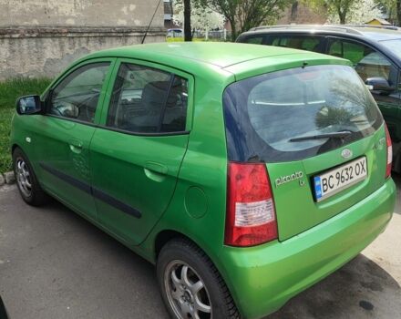 Зеленый Киа Пиканто, объемом двигателя 1.1 л и пробегом 106 тыс. км за 3500 $, фото 3 на Automoto.ua