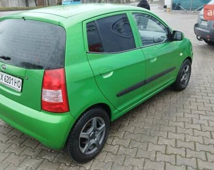 Зеленый Киа Пиканто, объемом двигателя 1.1 л и пробегом 87 тыс. км за 3800 $, фото 4 на Automoto.ua