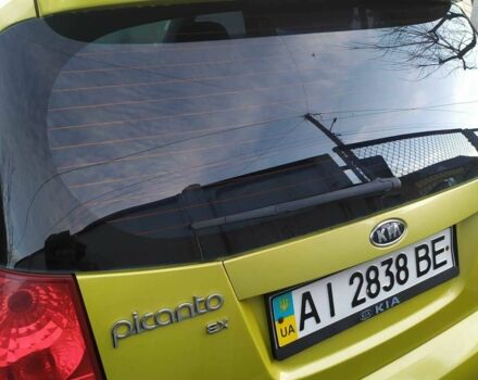 Зеленый Киа Пиканто, объемом двигателя 1.1 л и пробегом 143 тыс. км за 3800 $, фото 2 на Automoto.ua