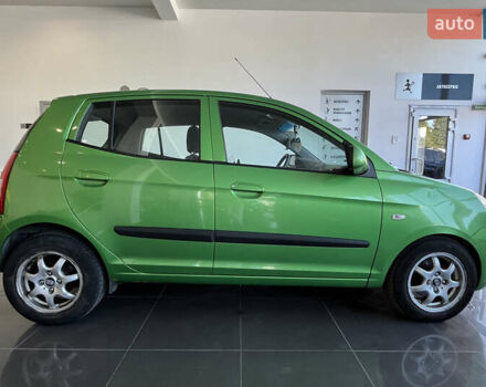 Зеленый Киа Пиканто, объемом двигателя 1.12 л и пробегом 106 тыс. км за 4000 $, фото 7 на Automoto.ua