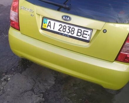 Зеленый Киа Пиканто, объемом двигателя 1.1 л и пробегом 150 тыс. км за 4200 $, фото 6 на Automoto.ua