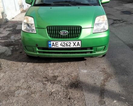 Зеленый Киа Пиканто, объемом двигателя 1.1 л и пробегом 2 тыс. км за 3700 $, фото 6 на Automoto.ua