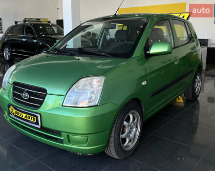 Зеленый Киа Пиканто, объемом двигателя 1.12 л и пробегом 106 тыс. км за 4000 $, фото 2 на Automoto.ua