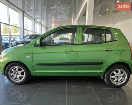 Зеленый Киа Пиканто, объемом двигателя 1.12 л и пробегом 106 тыс. км за 4000 $, фото 3 на Automoto.ua