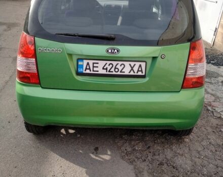 Зеленый Киа Пиканто, объемом двигателя 1.1 л и пробегом 2 тыс. км за 3700 $, фото 4 на Automoto.ua