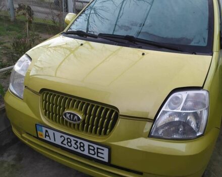 Зеленый Киа Пиканто, объемом двигателя 1.1 л и пробегом 143 тыс. км за 3800 $, фото 1 на Automoto.ua