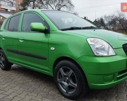 Зеленый Киа Пиканто, объемом двигателя 1.1 л и пробегом 87 тыс. км за 3800 $, фото 7 на Automoto.ua