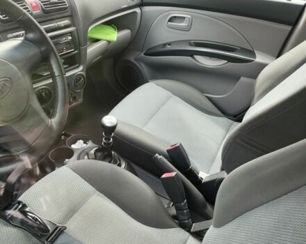 Зеленый Киа Пиканто, объемом двигателя 1.1 л и пробегом 106 тыс. км за 3500 $, фото 6 на Automoto.ua