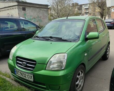 Зеленый Киа Пиканто, объемом двигателя 1.1 л и пробегом 106 тыс. км за 3500 $, фото 1 на Automoto.ua