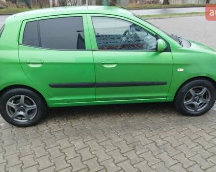 Зеленый Киа Пиканто, объемом двигателя 1.1 л и пробегом 87 тыс. км за 3800 $, фото 6 на Automoto.ua