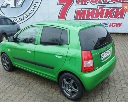 Зеленый Киа Пиканто, объемом двигателя 1.1 л и пробегом 87 тыс. км за 3800 $, фото 3 на Automoto.ua